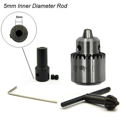 Mini Bohrfutter Schlüssel für 0 3 4 mm Bits mit Leiterplatte Bohrmaschinenansc - Bild 1 von 43