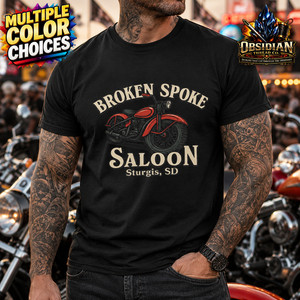 ONEITA Power-T Broken Spoke Saloon Tシャツ ONEITA Power-T Broken Spoke Saloon Tシャツ Broken Spoke Saloon