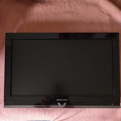 Alphatronics Camping LED TV R-19 eWDS , 12/24/230V DVD, Triple Tuner