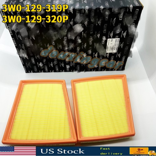 Bentley Continental GT 2012-2018 Air filters Set P/N 3W0129319P Photo - $69