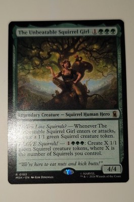The Unbeatable Squirrel Girl Marvel Super Heroes Regular