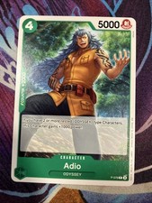 Adio (P-078) One Piece CCG PRB-02 Premium Booster The Best vol. 2 English