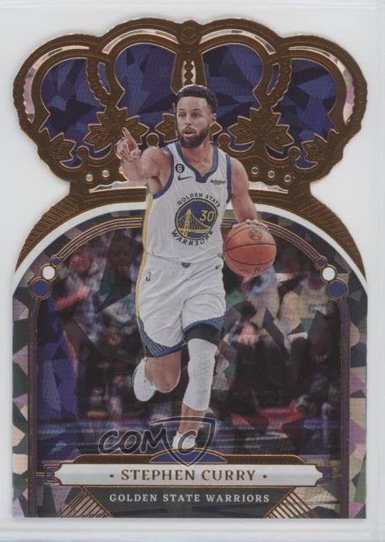 2022-23 Panini Crown Royale Crystal Stephen Curry #45 8em