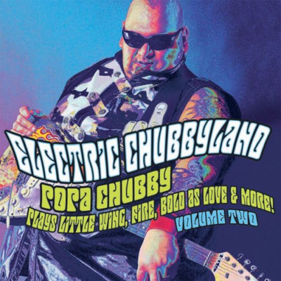 Popa Chubby Electric Chubbyland 2 (CD) (US IMPORT)