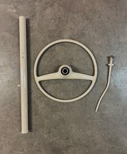 Vw Bettle Oval Window Ivory Steering Wheel Steering Colume Shift Lever Vw Bettle Oval Window Ivory Steering Wheel Steering Colume Shift Lever