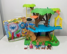 Peter Rabbit Treehouse playset Cartwheel Kids- Figures And Magazine Accessories