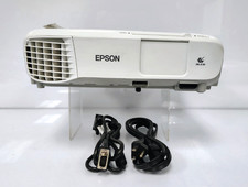 Epson Powerlite 107 XGA 3LCD 3500 Lumens 1024x768 Projector W/130 Used Lamp Hrs