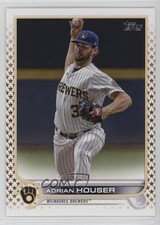2022 Topps Series 2 Wal-Mart Gold Star Adrian Houser #486 11ur