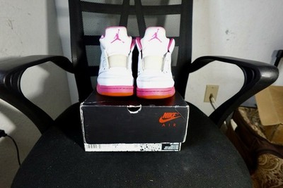 Air Jordan JORDAN 5 RETRO GS 'PINKSICLE' Favorite Kids Shoes Size 7Y