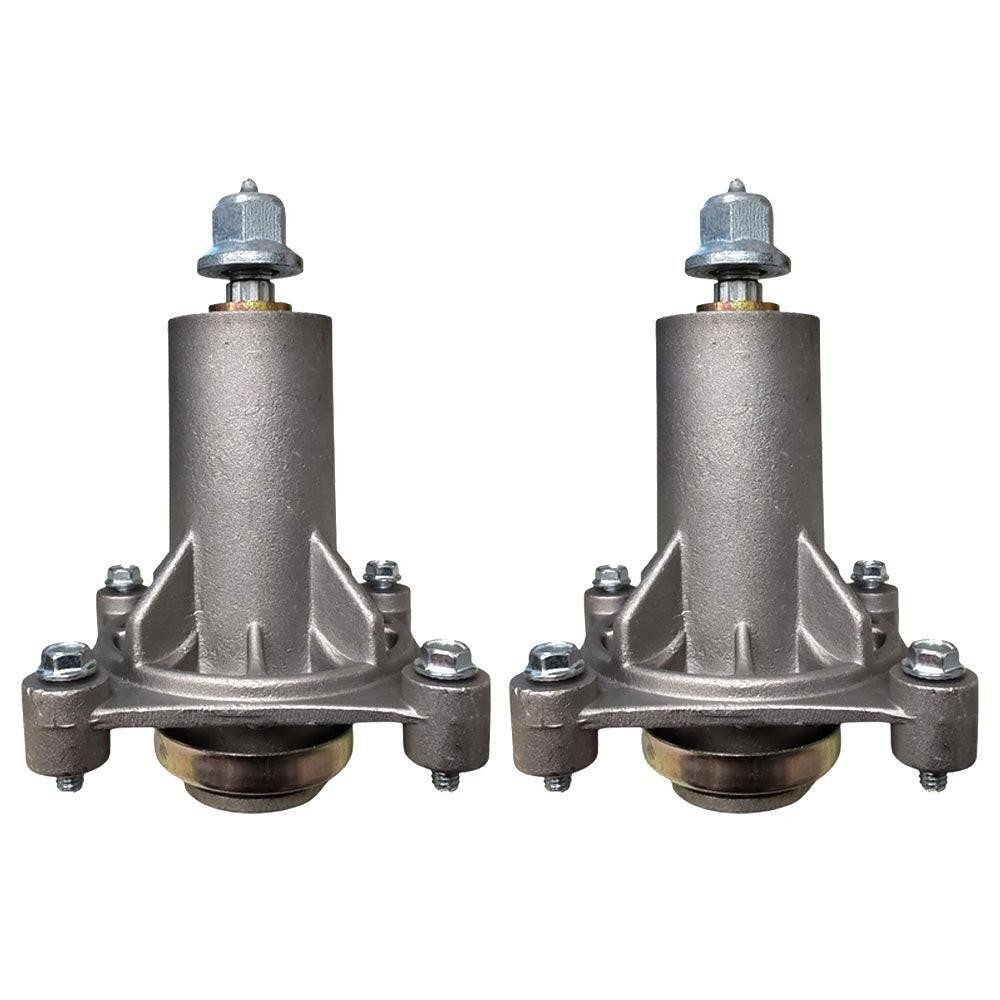 2 DECK SPINDLES FITS CRAFTSMAN FITS HUSQ MOWERS 42" 54" 532192870 532187292