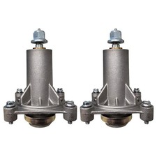 2 DECK SPINDLES FITS CRAFTSMAN FITS HUSQ MOWERS 42" 54" 532192870 532187292