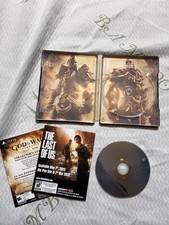 God of War Ascension PS3 Collector's Edition Steelbook Case + Game Disc