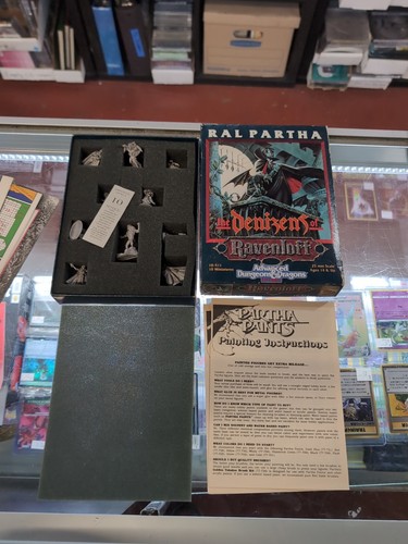 Ral Partha Ravenloft Mini Denizens of Ravenloft LOT W/ Feast Of Goblyns - Picture 2 of 17