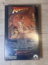 Indiana Jones and The Temple of Doom 1984 Beta Video   Sealed