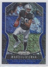 2019 Panini Prizm Blue Shimmer Prizm 1/10 Marcell Ateman #228 3wu