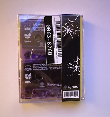Only Built 4 Cuban Linx by Raekwon (Cassette, 1995) for sale