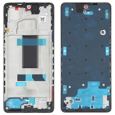 For Xiaomi Redmi Note 12 Pro 5G Original Front Housing LCD Frame Bezel Plate, Fo