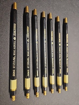R30: Alter Fallbleistift Druckbleistift Toison D'Or Versatil 5900 Bohemia Works