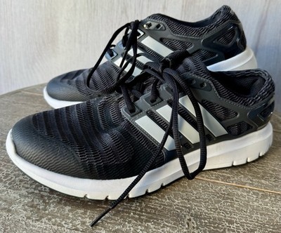 Adidas Cloudfoam Energy Cloud schwarz grau Laufschuhe Herren Größe UK 8