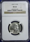 1957-D Washington Quarter Dollar NGC 66  (2532275)