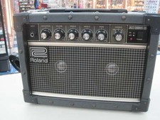 RARE Roland Jazz Chorus JC-20 20W Stereo Guitar Amp Japan Made Clean