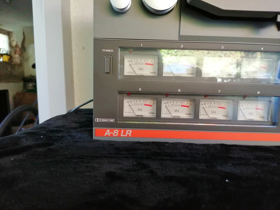 Fostex - Set A-8 LR; Graphic Equalizer;Recording Mixer;Meter Bridge;Patchbay - Bild 3 von 4