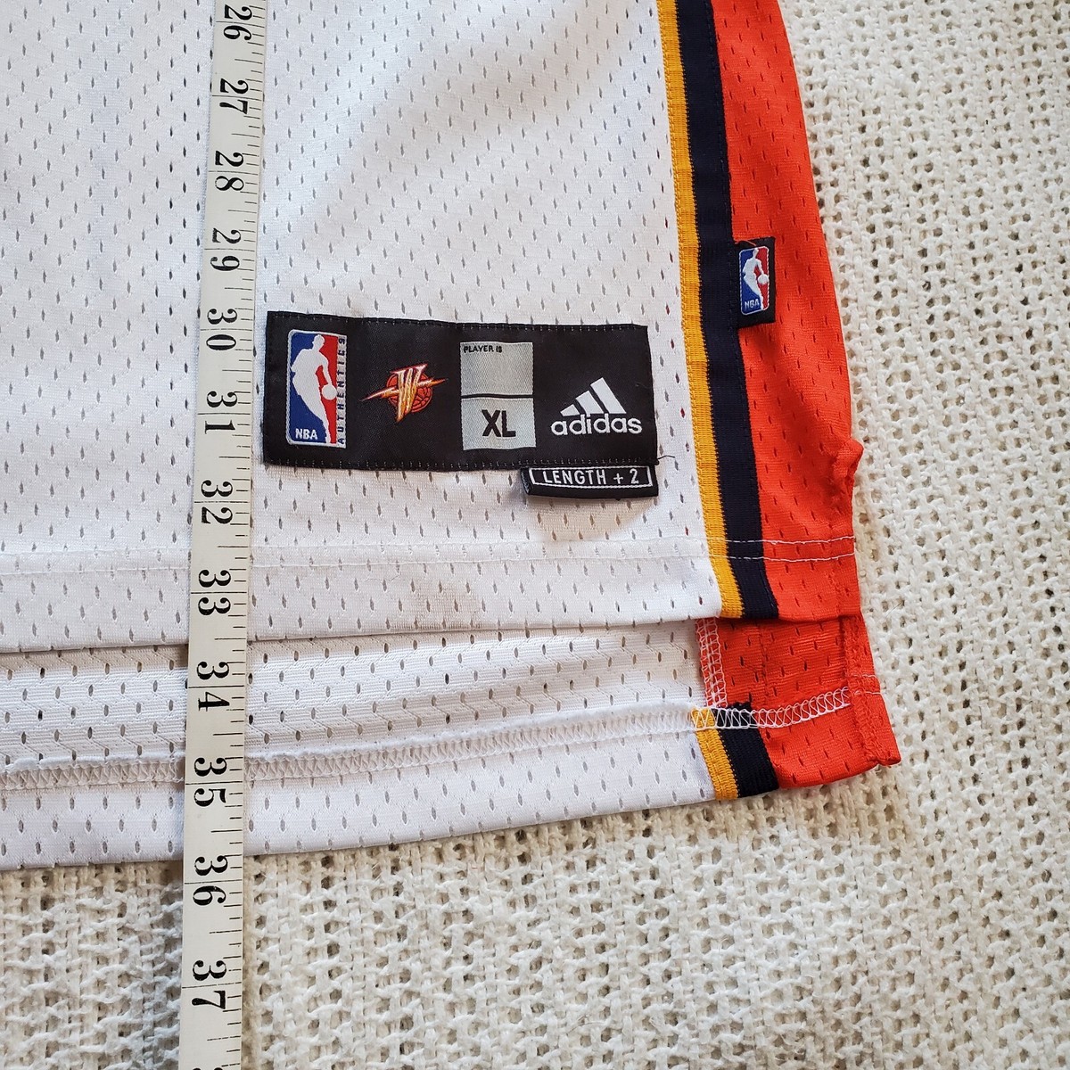 Vintage BARON DAVIS #5 Golden State Warriors Adidas Jersey