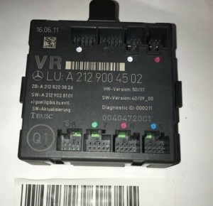 Original Mercedes Steuergerät Tür vorne rechts E-Klasse W212 A2129004502