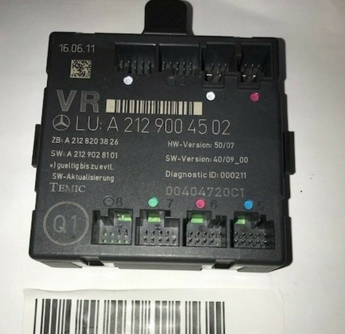 Original Mercedes Steuergerät Tür vorne rechts E-Klasse W212 A2129004502