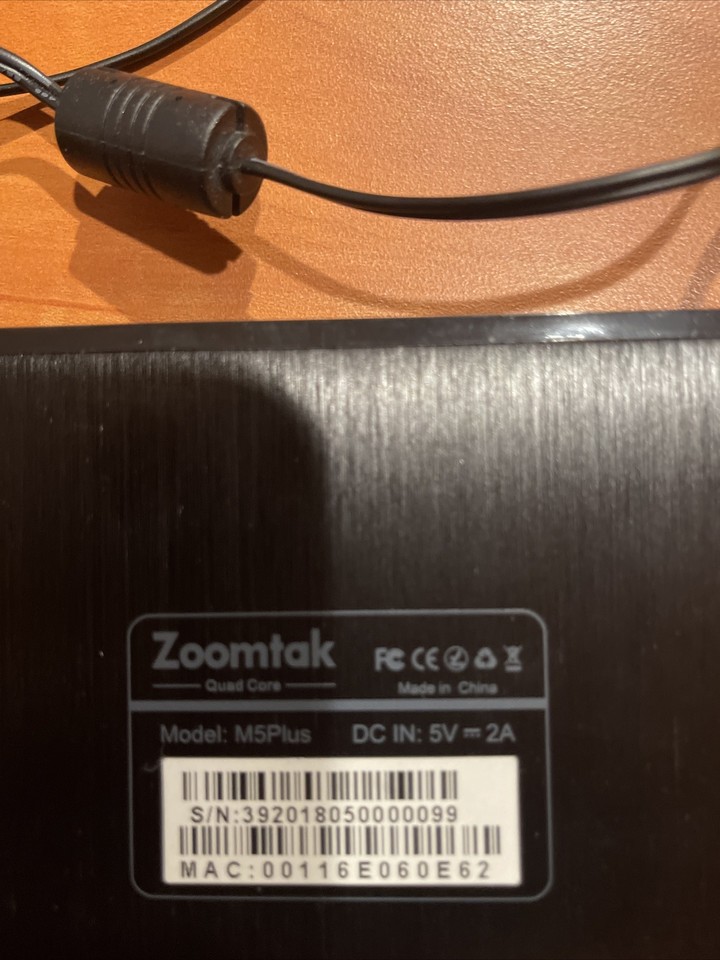 Zoomtak M5 SMART TV Box. eBay