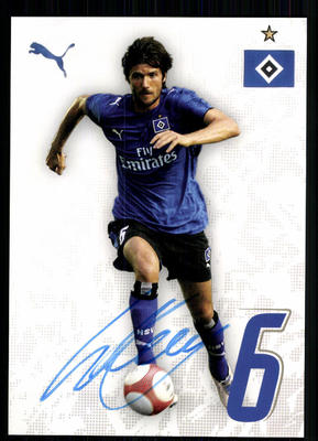 Raphael Wicky autograph card Hamburger SV 2006-07 original signed + A 96010