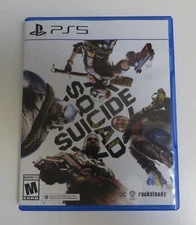 Replacement Case (NO GAME) Suicide Squad Kill The Justice PlayStation 5 PS5