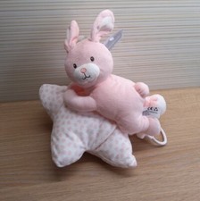 🐰* NEU 🐰 Nicotoy Simba Spieluhr HASE rosa Guten Abend gute Nacht Stern C&A 