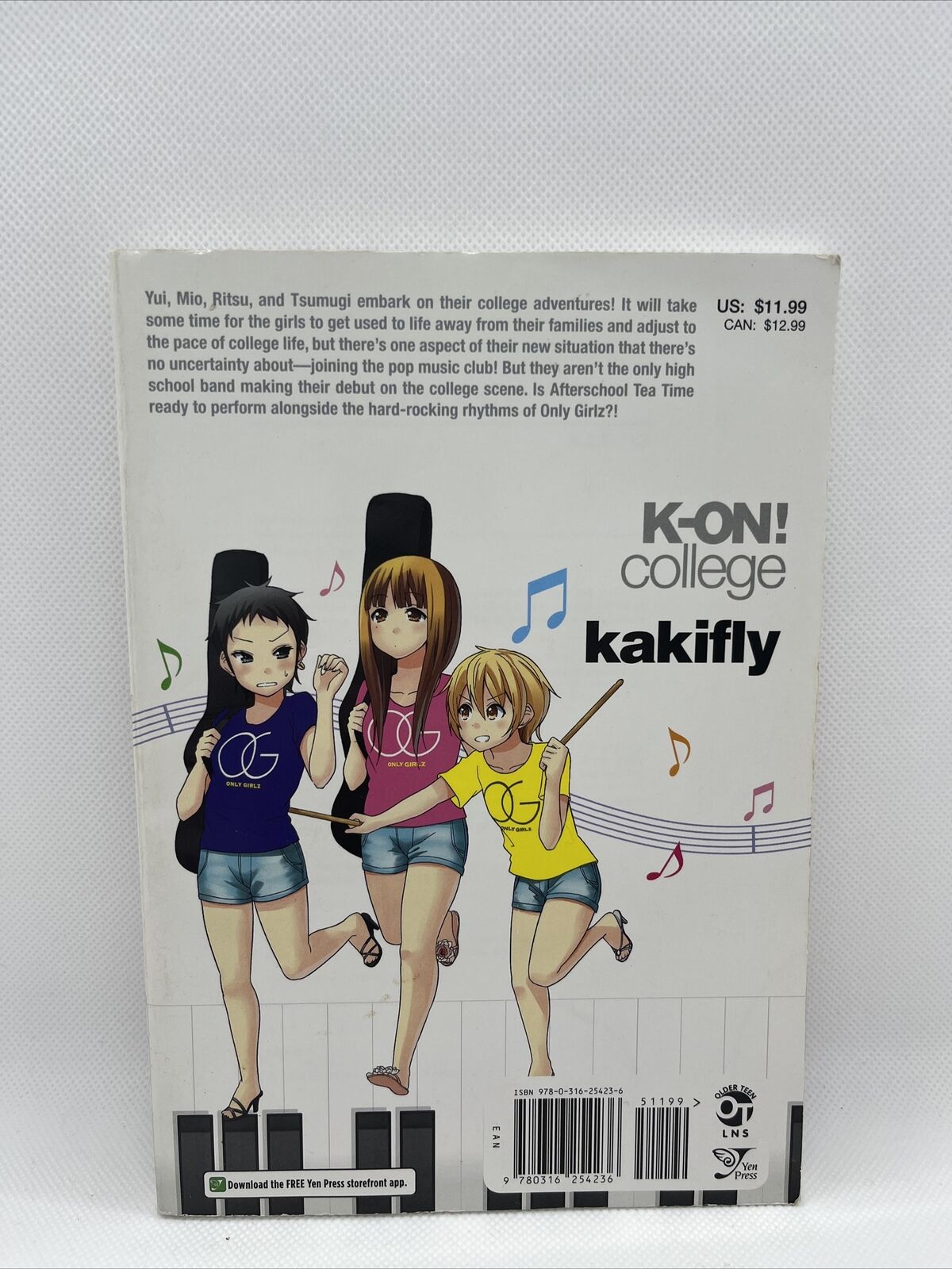 K-ON! College (K-ON!, 5): Kakifly: 9780316254236: : Books