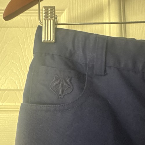 Boy Scouts America Convertible Cargo Pants Sz 10 Unhemmed Uniform Blue - Picture 3 of 15