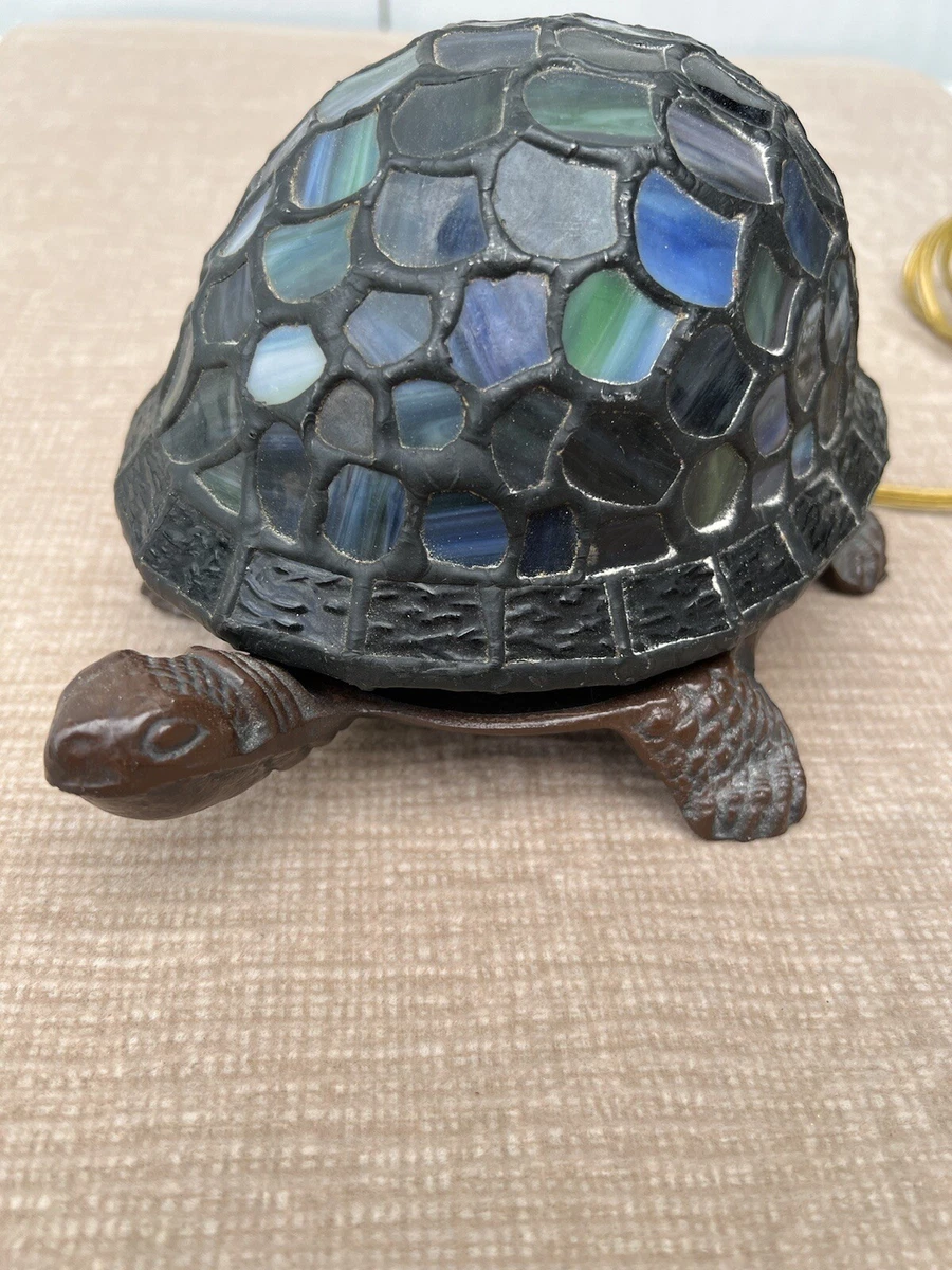 Stained glass turtle light deals