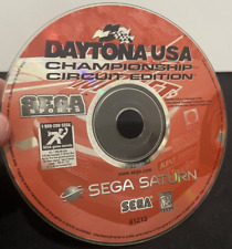 Daytona USA Championship Circuit Edition Disc Only Sega Saturn Sports