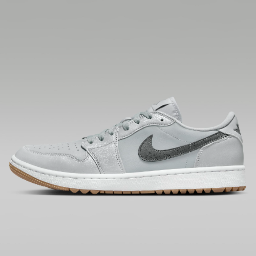Nike Air Jordan 1 Retro Low Golf Shoes 'Wolf Grey' (DD9315