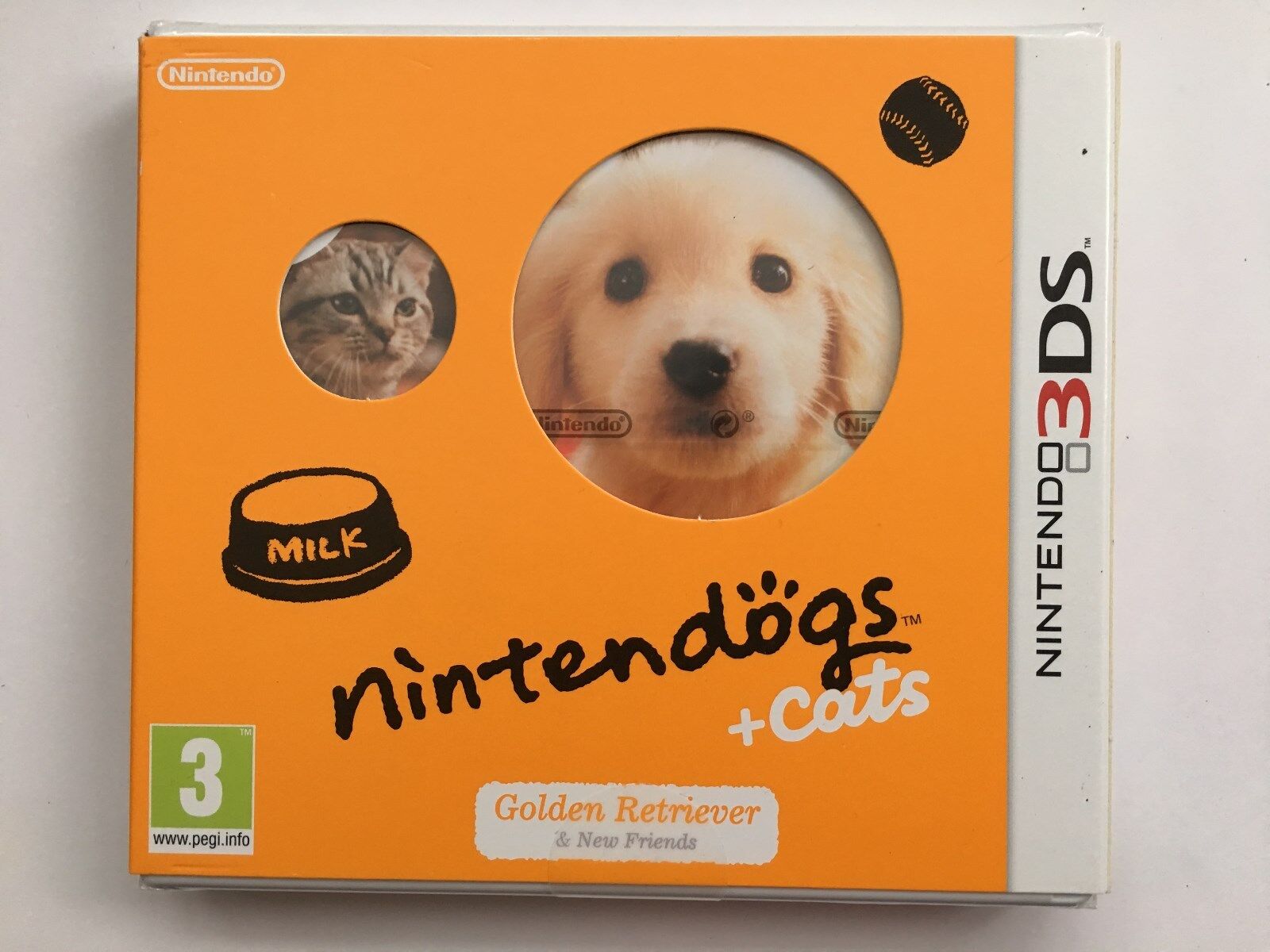 Nintendogs + Cats - Golden New Friends (Nintendo 3DS) 45496520021 |