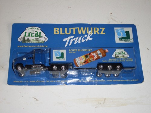 Werbetruck US SZ von der Bärwurzerei Liebl in OVP