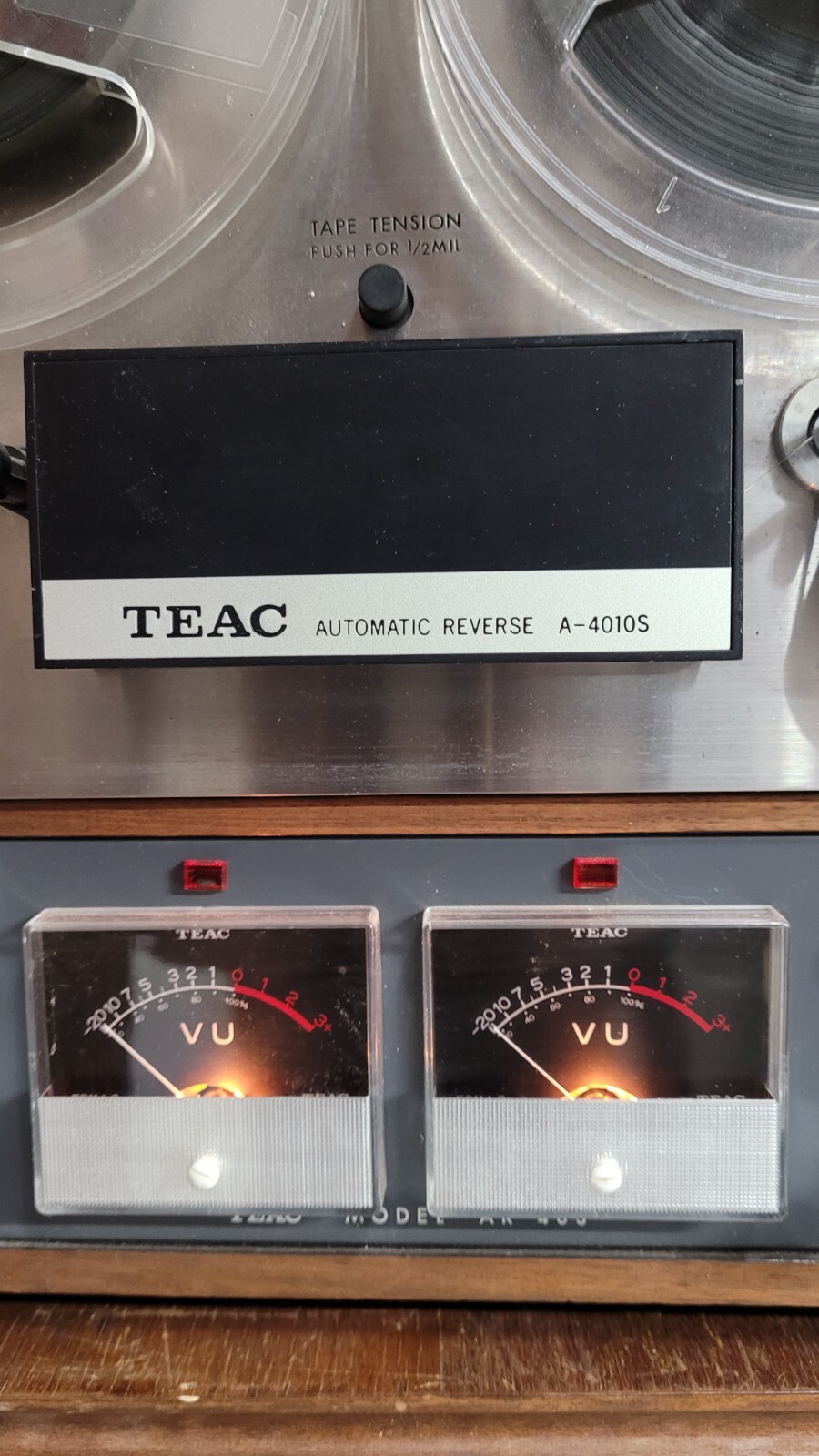 TEAC RA-40S Stereo Amplifier for a TEAC A-4000S/4010 Reel to