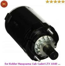 Starter for Kohler Husqvarna Cub Cadet LTX 1040 LT 1042 LT 1045 Courage Engine