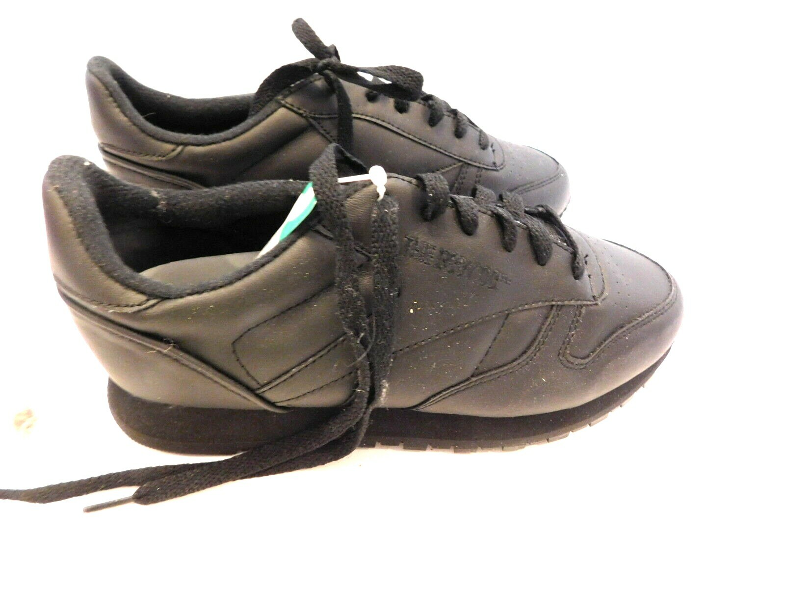 SAOLA NUOVO! THE BODY COMPANY DONNA NERO. CRAVATTA IN PELLE OXFORDS TAGLIA 7 5 W