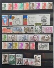 France 1982 Lot 34 timbres de n° 2178 à 2251 (cf détail), NEUFS** LUXE