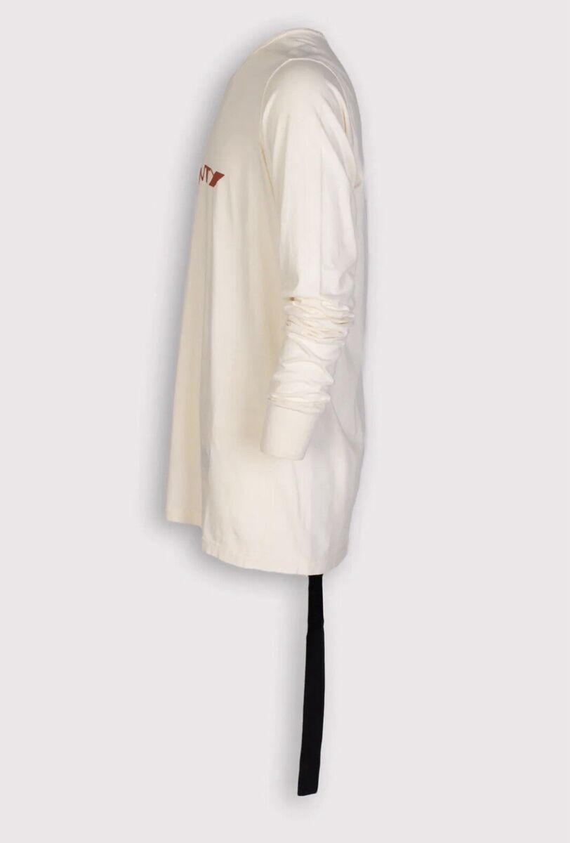 NEW WITH TAGS RARE RICK OWENS DRKSHDW BEIGE CUNTY LEVEL LONG NEW WITH TAGS RARE RICK OWENS DRKSHDW BEIGE CUNTY LEVEL LONG