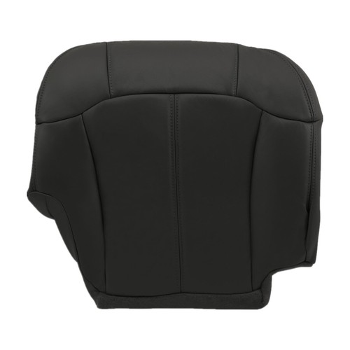 1999 2000 2001 2002 For GMC Sierra Front Leather Seat Cover Graphite Dark Gray - Picture 14 of 57