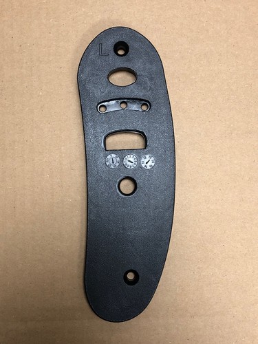 Inserto supporto braccioli Nightingale CXO 6200D vecchia versione. Solo lato sinistro - Foto 7 di 7