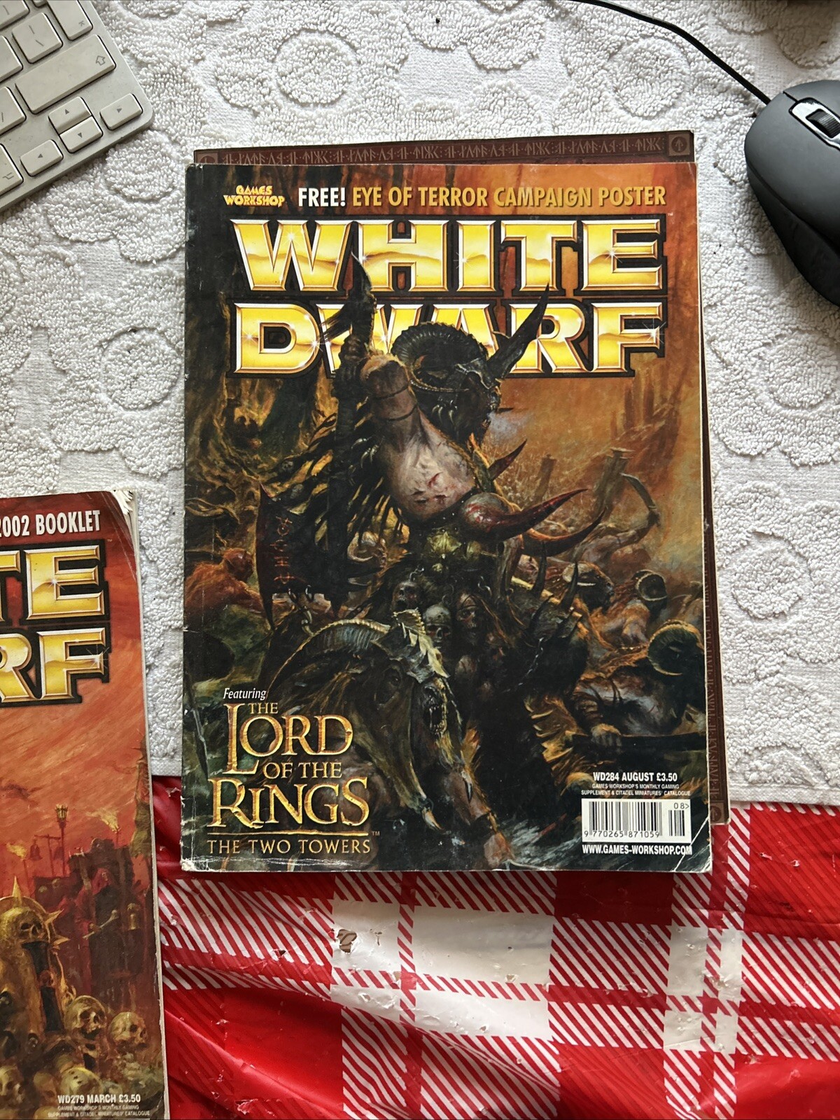 White Dwarf Magazine No284 August mbox2518 The Lord Of The Rings The Two Towers