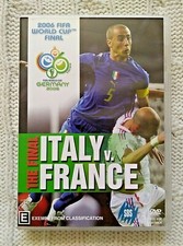 GERMANY 2006 THE FINAL ITALY V. FRANCE- 2006 FIFA WORLD CUP FINAL   DVD R-ALL