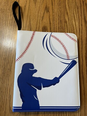 binder baseball card holders Amazon.com: 40 Pack 9 Pocket Page Protectors,720 Pockets Double Sided Card  Holder Pages for a 3 Ring Binder, Card Protector Sheets Baseball Card Binder,Fit  for MTG, TCG, Baseball Standard Cards : Toys main image 1